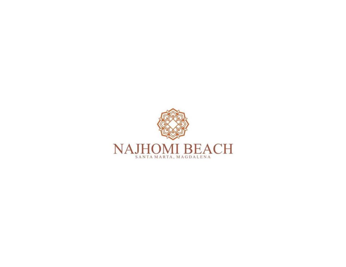 Najhomi Beach Santa Marta  Exterior photo